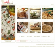 Turkish Cuisine Portal